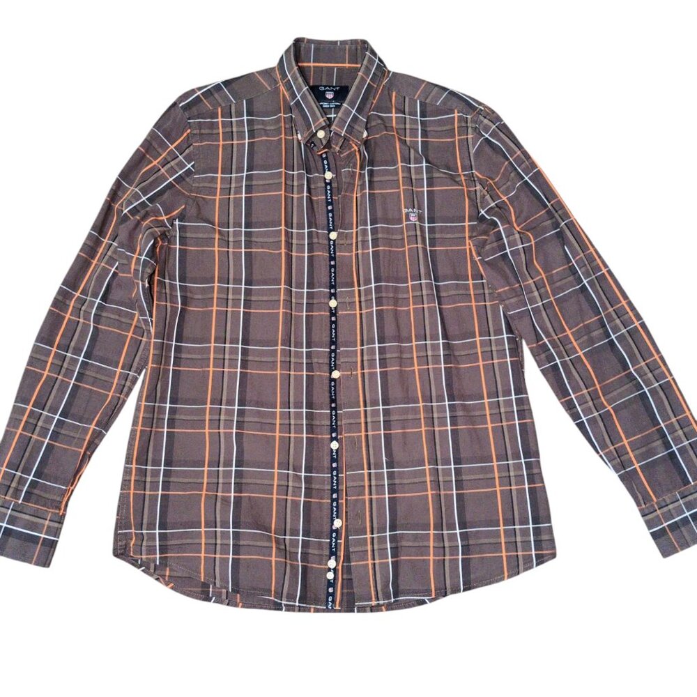 Regular Flannel Check Shirt